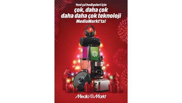MediaMarkt’ta ‘Yeni Yıl Kampanyası’ başlıyor!