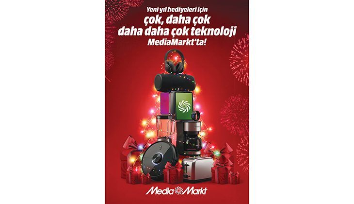 MediaMarkt’ta ‘Yeni Yıl Kampanyası’ başlıyor!