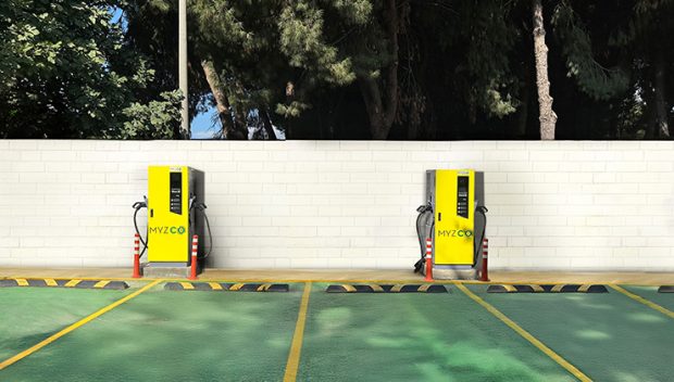 MYZ Co Charge 1 yılda 5 ton karbon salımını önledi