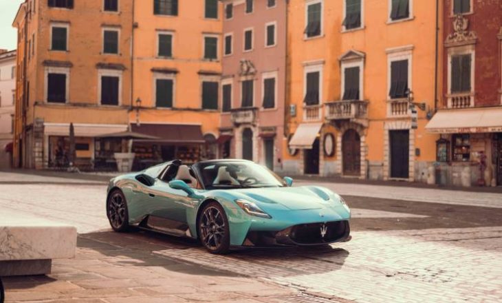 Maserati, Brüksel Otomobil Fuarı’nda “Tridente Yılı”nı Onurlandıracak