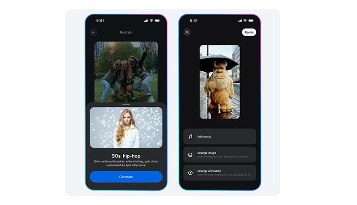Vibes özelliğiyle, Meta AI uygulaması Türkiye’de kullanıma sunuldu