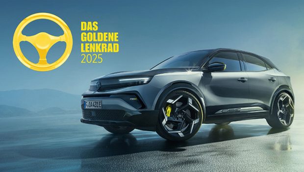 Yeni Opel Mokka GSE 2025 Altın Direksiyon Ödülü’nü Kazandı!