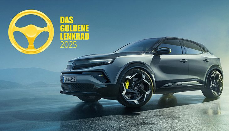Yeni Opel Mokka GSE 2025 Altın Direksiyon Ödülü’nü Kazandı!