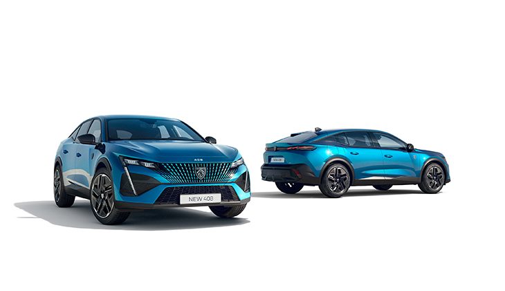 48V Hibrit Teknolojili PEUGEOT 408 VE 2008 TÜRKİYE’DE!