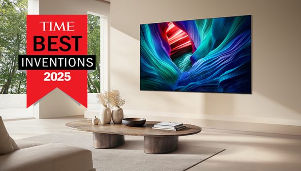 Samsung’un yeni TV modellerine TIME Dergisi’nden Dünyanın En İyi Buluşları Ödülü!