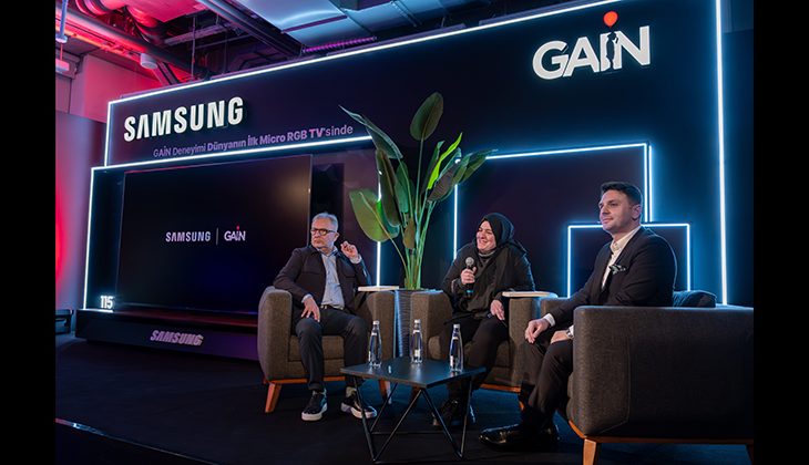 GAİN ve Samsung, Türkiye’de Dijital İzleme Deneyimini Yeniden Tanımlıyor