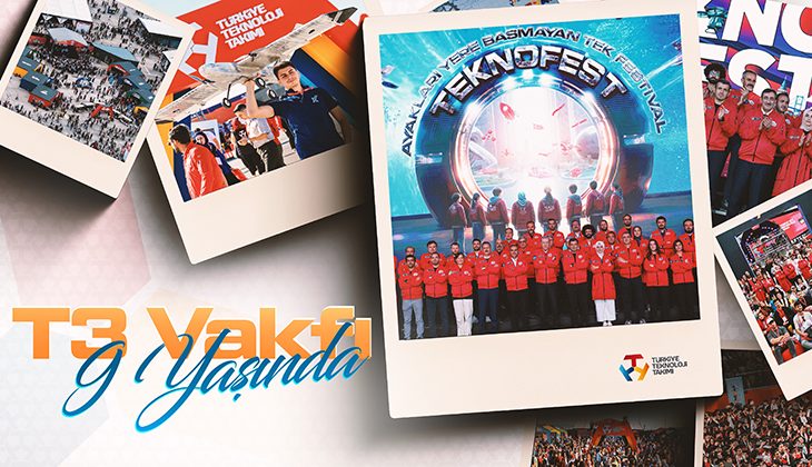 Türkiye Teknoloji Takımı Vakfı 9 Yaşında!