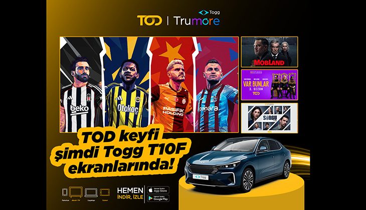 Digiturk ve Togg İş Birliğiyle T10F Modelinde Derbi Keyfi