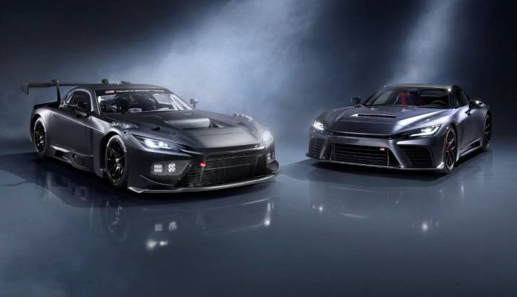 Toyota İki Yeni Spor Otomobilinin Dünya Prömiyerini Gerçekleştirdi