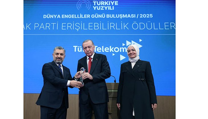 Türk Telekom, “Dijital Erişilebilirlik” ödülüne layık görüldü