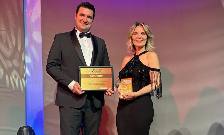 Virgosol, global ödülle küresel gücünü tescilledi!