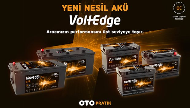 Otopratik’ten Aküde Yeni Dönem “VoltEdge”