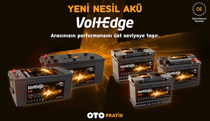 Otopratik’ten Aküde Yeni Dönem “VoltEdge”