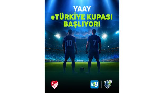 Yaay, eTürkiye Kupası’nın isim sponsoru oldu