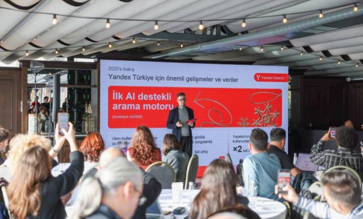 Yandex Türkiye’nin yapay zekâ destekli 2025 yılı özeti