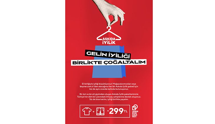 Yeni Yıl Alışverişini İyiliğe Dönüştür!