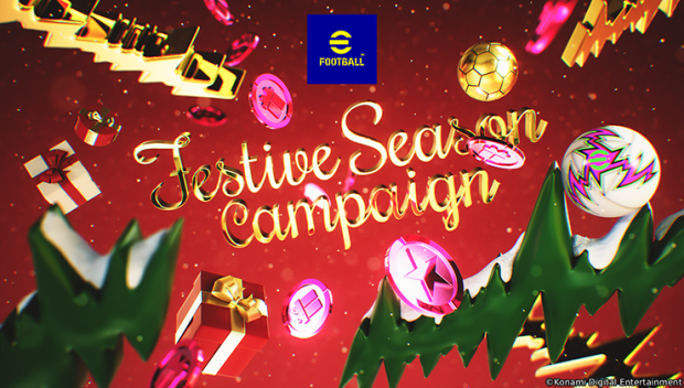 eFootball™’da “Yeni Yıl Kampanyası” Başladı 