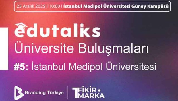 EduTalks Etkinliği 25 Aralık’ta İstanbul Medipol Üniversitesi’nde!