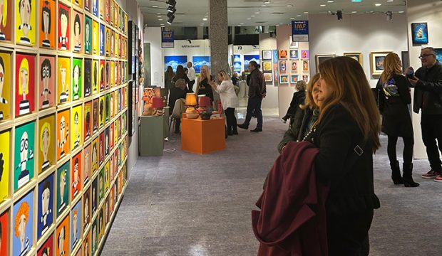 VI. İstanbul Sanat Fuarı Kapılarını Sanatseverlere Açtı
