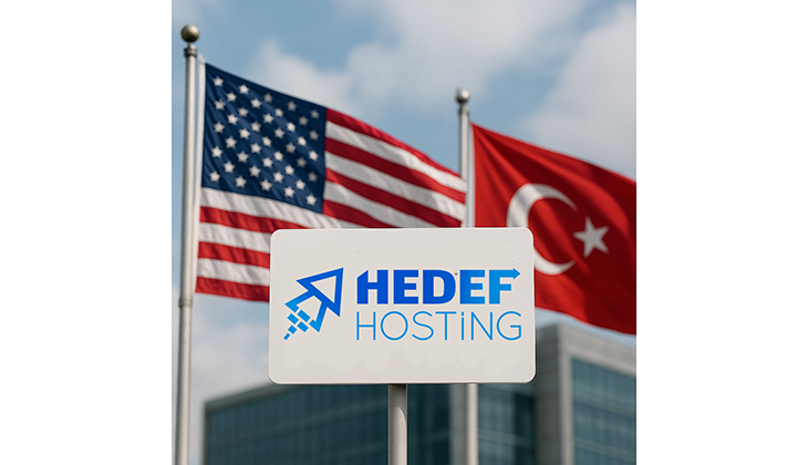 Hedef Hosting ABD Pazarına Açılıyor