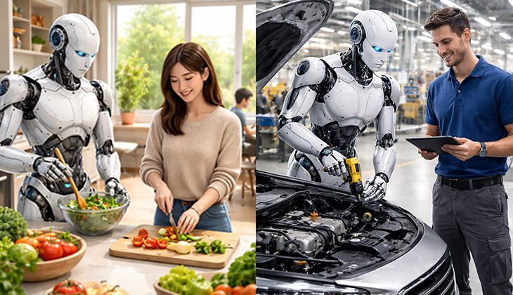 Robotlar sahada, AI Agent’lar masada…Dijital çalışanlar çağı başladı!