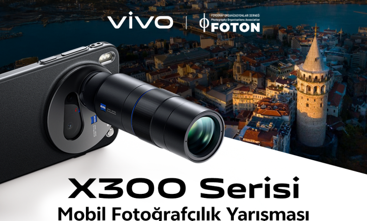 Türkiye’nin önde gelen fotoğrafçıları vivo X300 Serisi ile yaratıcılıkta sınırları zorluyor!