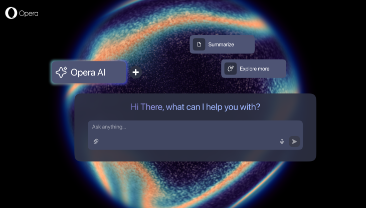 Yeni yıl, yeni tarayıcı: Opera One R3