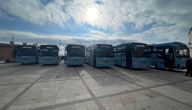 TEMSA’dan İrlanda, Portekiz ve İtalya’ya 65 yeni araç teslimatı