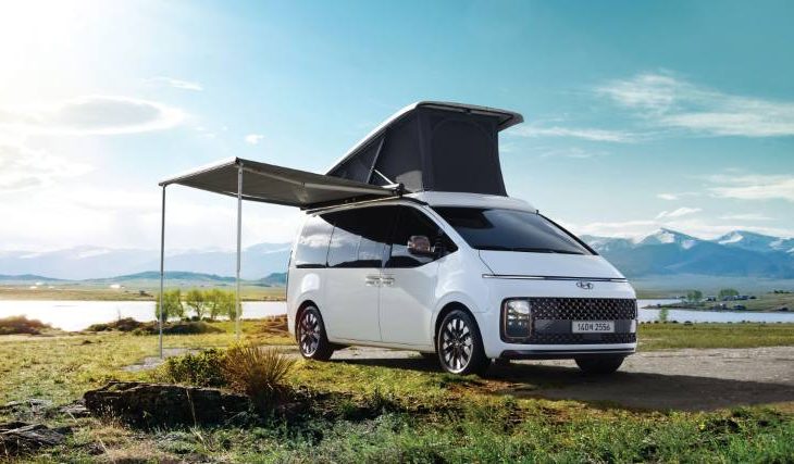 Hyundai STARIA Camper Concept’i öne çıkaran özellikler