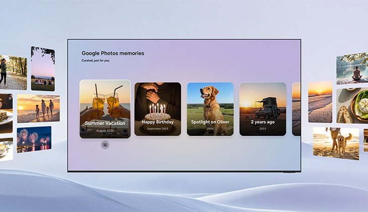Samsung, AI TV serisine Google Fotoğraflar’ı getiriyor