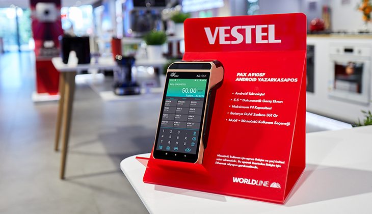 Android YazarkasaPOS Vestel bayilerinde satışta