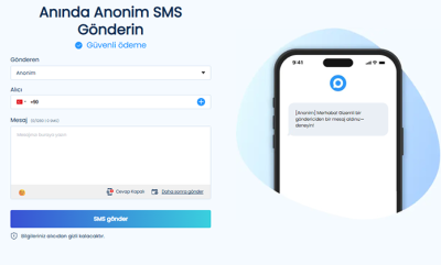 2026 Türkiye’nin En İyi 5 Anonim SMS Servisi