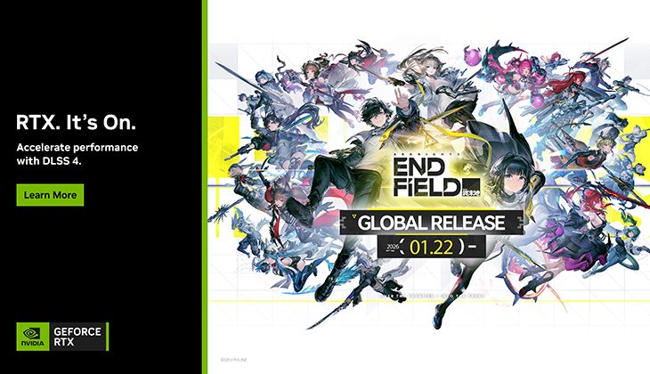 Arknights: Endfield, Çoklu Kare Oluşturma Destekli DLSS 4 ile Çıkış Yapıyor