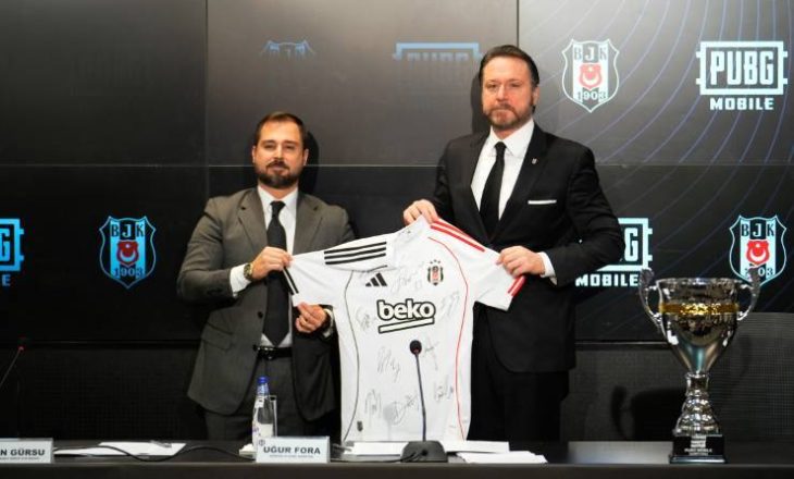 BEŞİKTAŞ JK PUBG MOBILE DÜNYASINDA YERİNİ ALDI