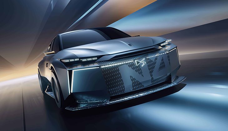 DS AUTOMOBILES “TAYLOR MADE N°4 CONCEPT” brüksel’de sahneye çıktı