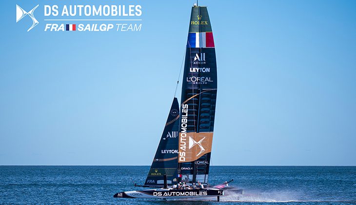 DS Automobiles, FRANSA SAILGP Takımının ANA SPONSORU Oldu!