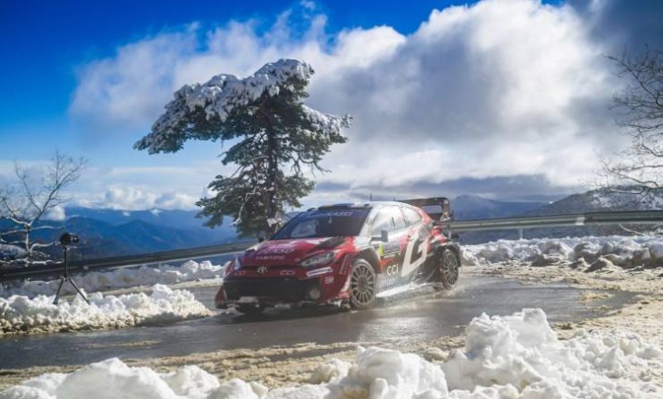 Şampiyon Toyota, Monte Carlo’da Tarih Yazarak Yeni Sezonun Açılışını Yaptı