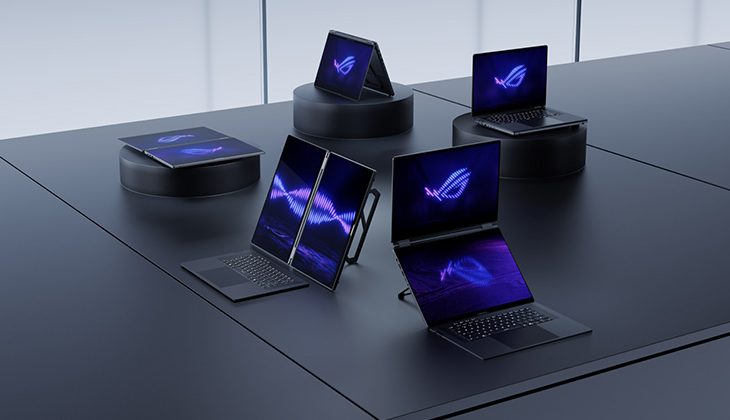 Dünyanın İlk 16 İnç Çift OLED Ekranlı Oyuncu Dizüstü Bilgisayarı: Yeni ROG Zephyrus Duo Sahneye Çıktı