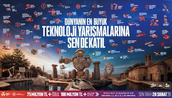 Geleceği Üretenler TEKNOFEST’te Buluşuyor
