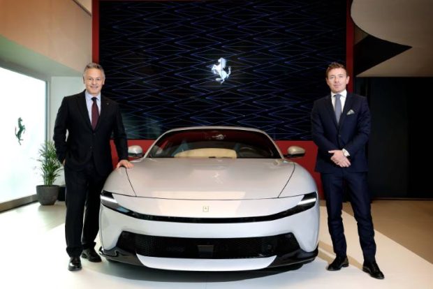 İTALYAN DEVİ FERRARI İLE FERMAS İŞ BİRLİĞİ 20’NCİ YAŞINI KUTLADI