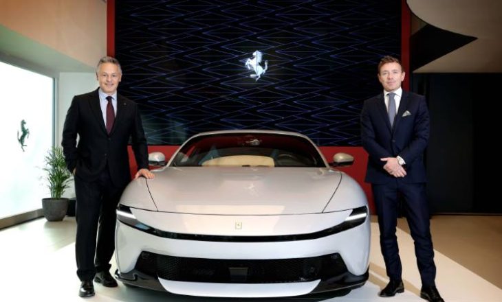 İTALYAN DEVİ FERRARI İLE FERMAS İŞ BİRLİĞİ 20’NCİ YAŞINI KUTLADI