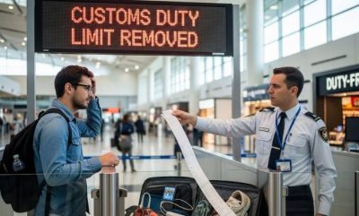 Yurtdışından Gümrüksüz Alışveriş Dönemi Bitti! 30 Euro Muafiyette Kaldırıldı!