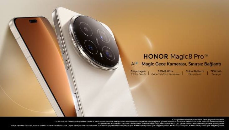 HONOR Magic8 Pro Yakında Türkiye’de