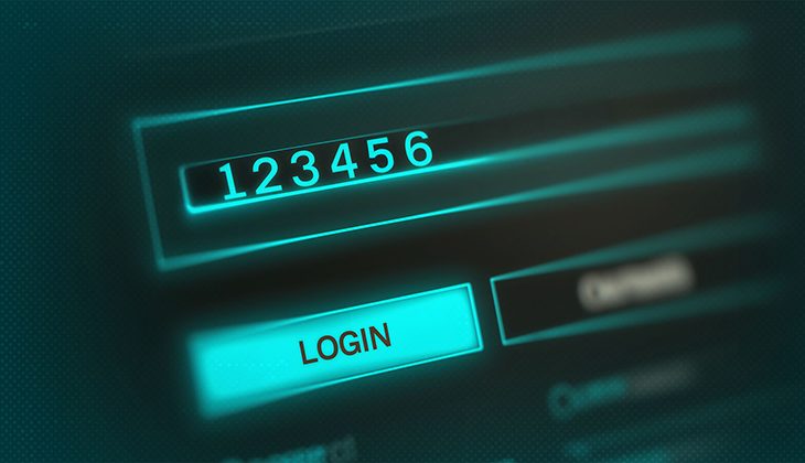 Her kuşağı değişmeyen parolası 123456