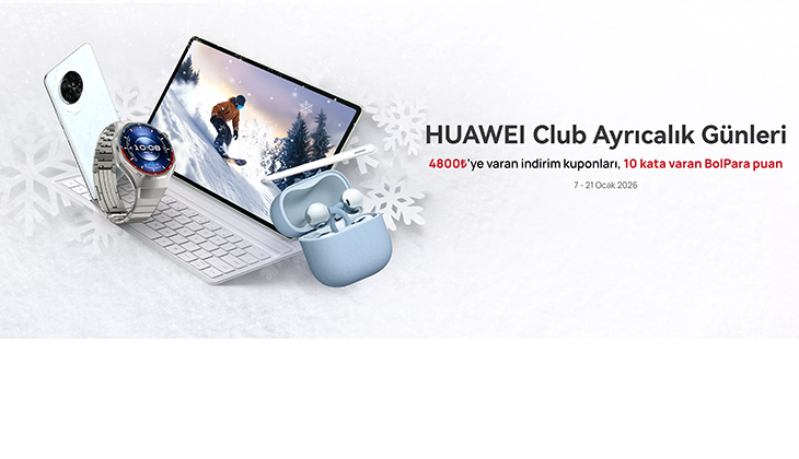 Huawei Online Mağaza’da “Huawei Haftası” Başlıyor
