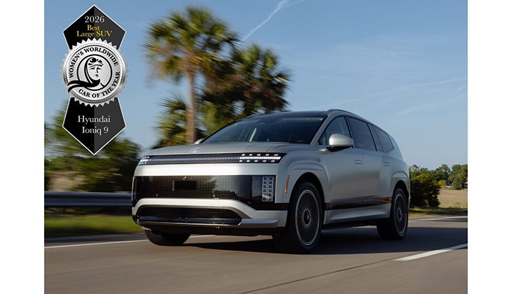 Hyundai IONIQ 9 “Kadınların Dünyasında” Yılın SUV’u Seçildi!