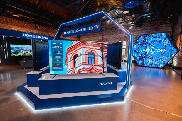 Yeni nesil TV markası iFFALCON Türkiye’de