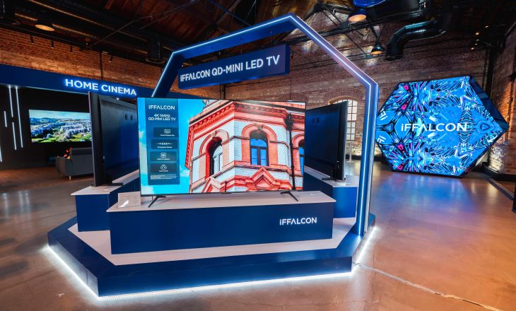 Yeni nesil TV markası iFFALCON Türkiye’de