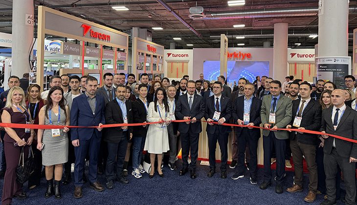 32 yerli teknoloji girişimi, teknolojilerini ABD’de dünyaya tanıttı