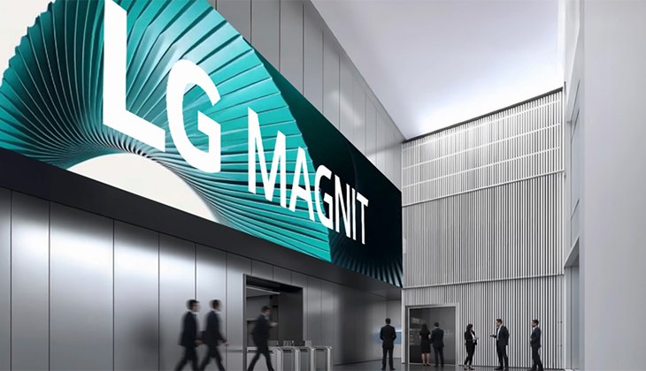 LG Electronics, Ise 2026’da Yeni LG MAGNIT Mikro LED Ekranını Tanıtıyor